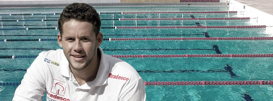 Thiago Pereira: 'O processo de reabilita��o de uma les�o n�o � f�cil, principalmente para quem n�o vive sem esporte. No NEF encontrei profissionais que entendem o lado do atleta e que se comprometem de verdade com meus objetivos. Valeu!'